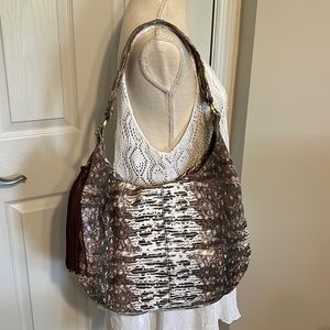 Hobo Snakeskin Purse